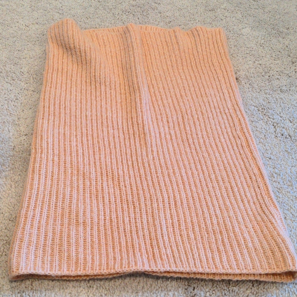 Warm infinity scarf